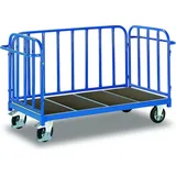 VARIOfit Dreiwandwagen Aluminium 2.005 x 845 mm bunt