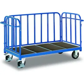 VARIOfit Dreiwandwagen Aluminium 2.005 x 845 mm bunt
