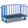 VARIOfit Dreiwandwagen Aluminium 2.005 x 845 mm bunt