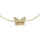 Fossil Sutton Armband Edelstahl gold JF04921710 Größe Damen