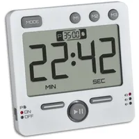 TFA 99HOURS Digitaler Kurzzeitmesser 79 x 21,5 x 79 mm