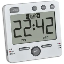 TFA 99HOURS Digitaler Kurzzeitmesser 79 x 21,5 x 79 mm