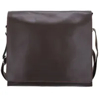 LEONHARD HEYDEN Dakota Messenger Bag brown