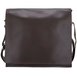 LEONHARD HEYDEN Dakota Messenger Bag brown