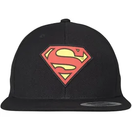MERCHCODE Superman Snapback schwarz Einheitsgröße