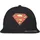 MERCHCODE Superman Snapback schwarz Einheitsgröße