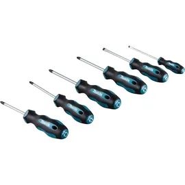 Makita Schraubendreher-Satz E-10528 6-tlg. schwarz/blau