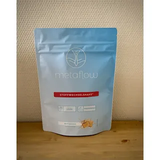 Metaflow Stoffwechselshake Butterkeks 450g NEU