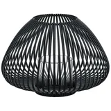 BLOMUS Laterne Lyva Ø 25 cm Stahl Schwarz S