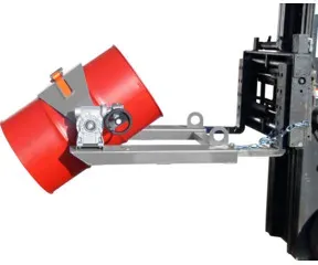 Bauer Südlohn Fasskipper FLEX-HK, lackiert, Mausgrau