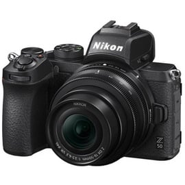 Nikon Z 50 + Nikkor Z DX 16-50 mm VR + 50-250 mm VR