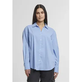 URBAN CLASSICS Oversized Bluse Blau XXL