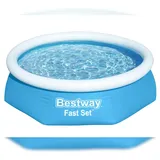 BESTWAY Fast Set Aufstellpool 244 x 61 cm