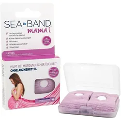 SEA-BAND mama AKUPRESSUR-ARMBÄNDER für Schwangere 2 St