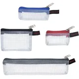 FolderSys Reißverschlussbeutel für verschiedene Formate transparent