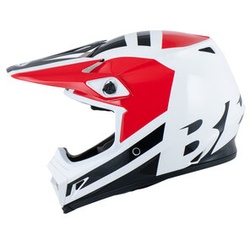 Bell MX-9 MIPS 22.06 Alter Ego Cross Helm rot, XXL