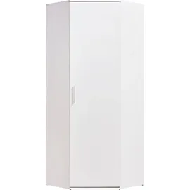 Procontour Eckschrank Clara 64 x 167 x 64 cm Weiß