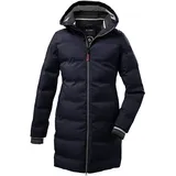 Kow 196 Grls Qltd Ct Wintermantel Parka dunkelnavy 176 EU