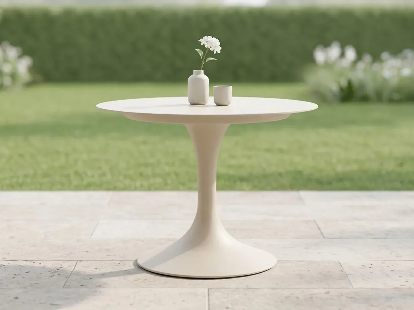 SUNS Nova Low Bartisch ø 130 cm (h: 95 cm)