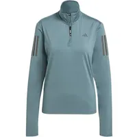 adidas Damen Rollkragen Own the Run Half-Zip, PRETEA, XS