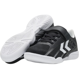 hummel Root Elite Handballschuhe mit Klettverschluss Kinder black 31