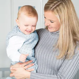 roba Baby Schlafsack Lil Planet Hellblau 70