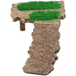 Erconsso Schildkröten Terrasse | Schildkröten Ruheplatz Für Aquarium - rutschfeste Liegefläche Aquariumzubehör Für Reptilien Frösche Sumpfschildkröten