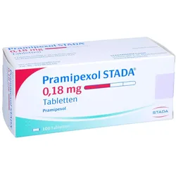 Pramipexol Stada 0,18 mg Tabletten 100 St