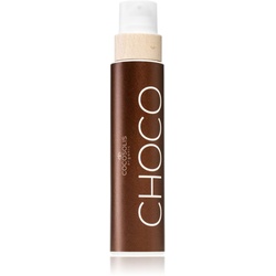 COCOSOLIS CHOCO pflegendes und bräunendes Öl ohne Schutzfaktor mit Duft Chocolate 200 ml