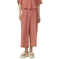 QS Culotte Strukturierte Culotte orange 38