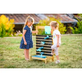 TP Toys Wasser-Spielwand Splash Holz Natur HxBxT: 92 cm x 57 x 31 cm FSC®