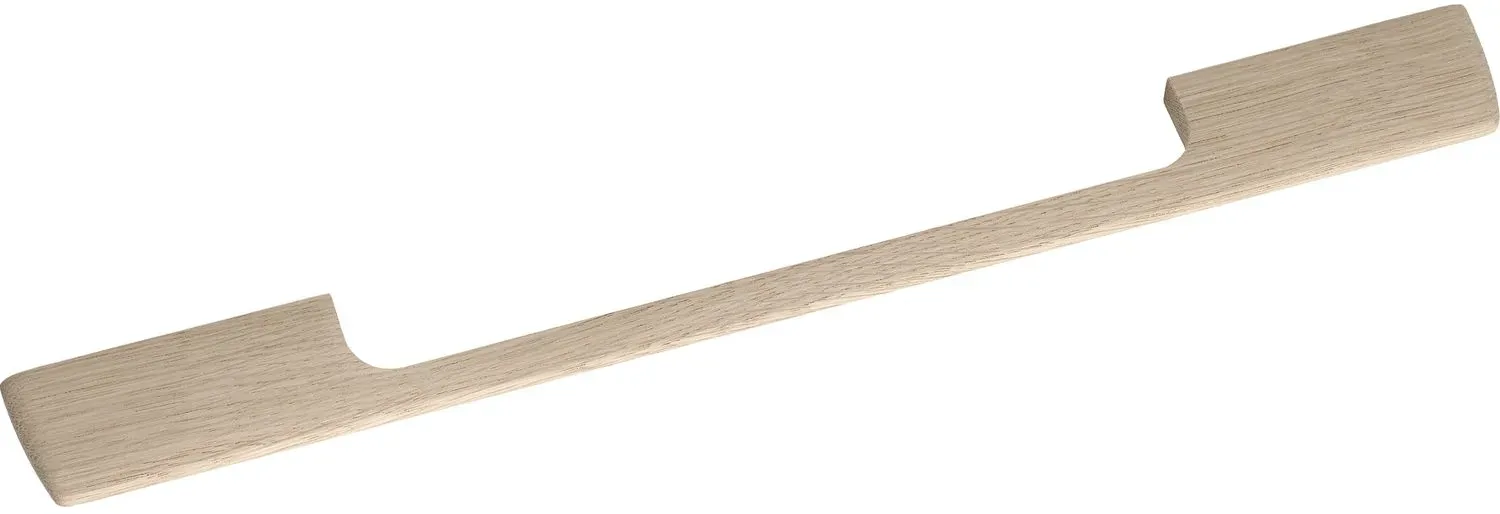 SCH Griff Theta Lochabstand 224mm Breite 287mm Eiche roh