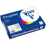 Clairefontaine Kopierpapier Trophée grau DIN A4 160 g/qm 250 Blatt