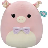 Squishmallows - Hettie das Schwein 50 cm, offizielles Jazwares Plüsch, superweiches Kuscheltier