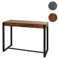 Mendler Konsolentisch HWC-L53, Telefontisch Arbeitstisch Beistelltisch Ablagetisch, Metall 81x100x40cm