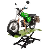 Trutzholm Motorradhebebühne hydraulisch 360 kg Breite 50 cm Schwarz Grün