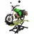 Trutzholm Motorradhebebühne hydraulisch 360 kg Breite 50 cm Schwarz Grün