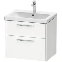 Duravit D-Code Waschtischunterschrank, 2, Auszüge, DC4671010180000,