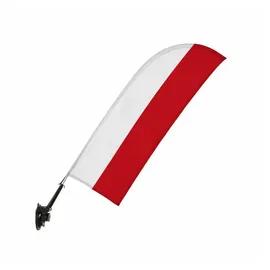 Showdown Displays Showdown Fensterflagge - Wind Set - Polnische Flagge