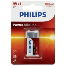 Philips Power 6LR61 9V 9,0 V 1 St.