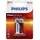 Philips Power 6LR61 9V 9,0 V 1 St.