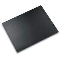 Läufer Schreibunterlage Durella 40656 52x65cm schwarz