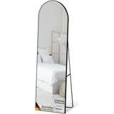 Floordirekt Ganzkörperspiegel Madison 44 x 147 cm Schwarz