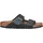 Birkenstock Arizona SFB Natural Leather, Oiled black Größe: 36