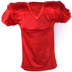 rotes FJ-2 American-Football-Trikot L