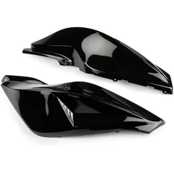 Heckverkleidung Yamaha Aerox bis 2013 New Design schwarz