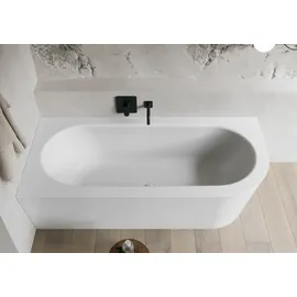 Bette Starlet IV Silhouette Sonderformbadewanne 80 x 175 cm (6660-000CERVK)