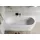 Bette Starlet IV Silhouette Sonderformbadewanne 80 x 175 cm (6660-000CERVK)