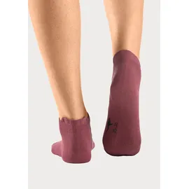 KangaROOS Sneakersocken 10-Paar Blau/Rot 39-42