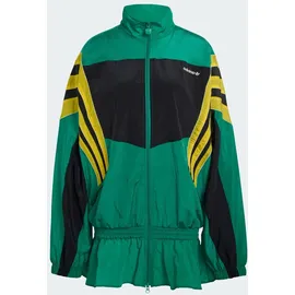 adidas SANTIAGO WOVEN TRACK TOP - Bold Green - L